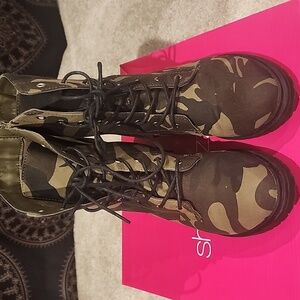 Camo Booties